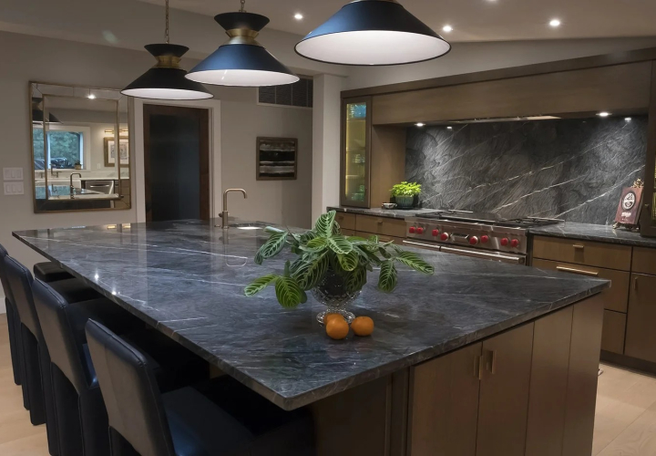 Diamond Black Quartzite: The Dark Side of Luxury Natural Stone